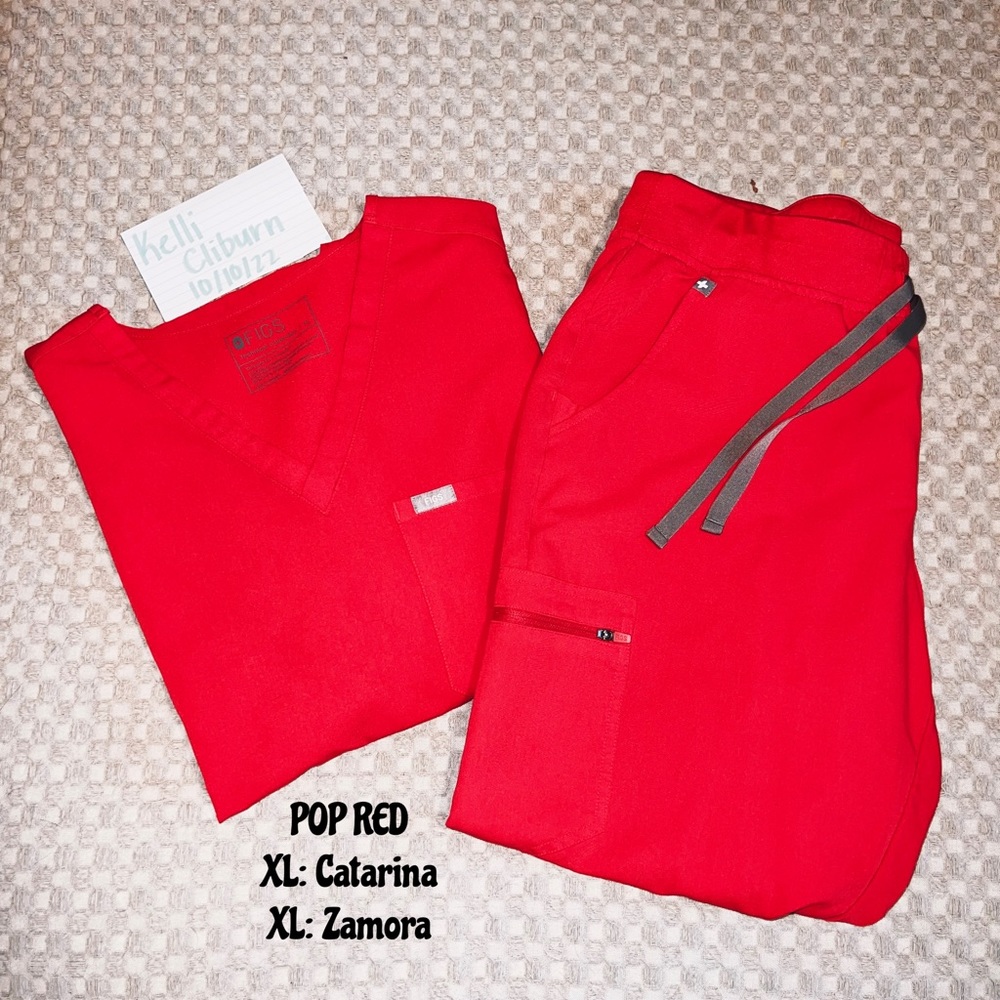 FIGS POP RED ZAMORA
